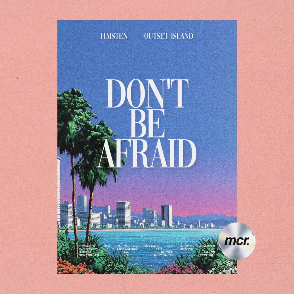 Don't Be Afraid release artwork — Haisten, Outset Island
