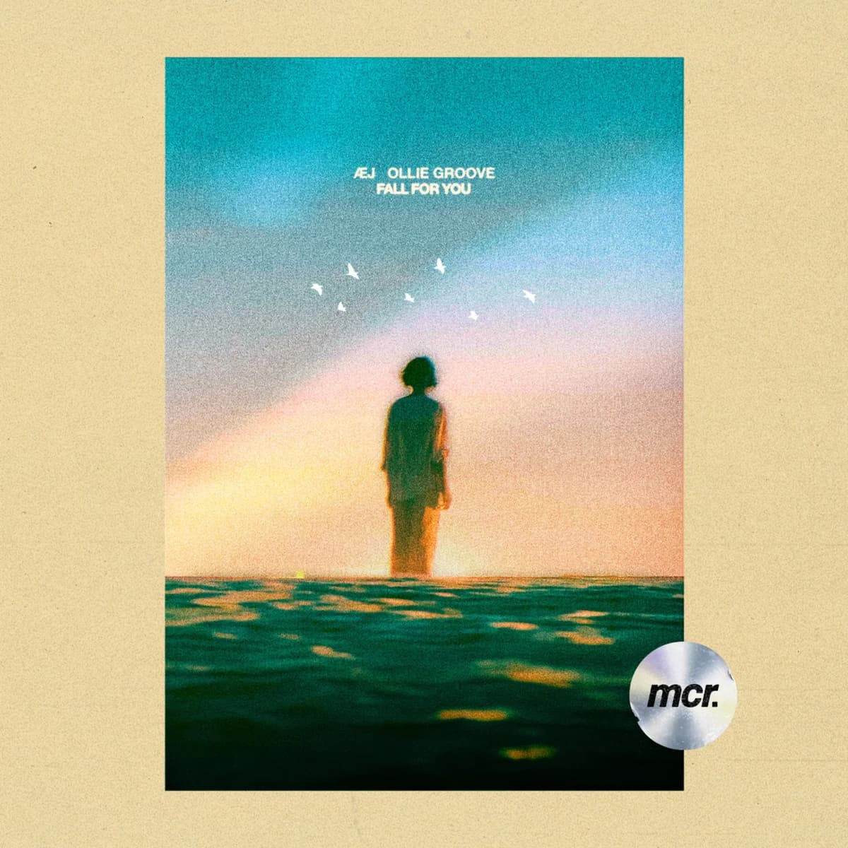 Fall For You release artwork — ÆJ, Ollie Groove
