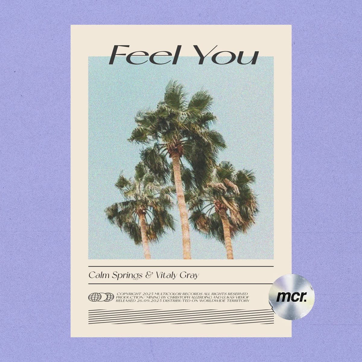 Feel You artwork