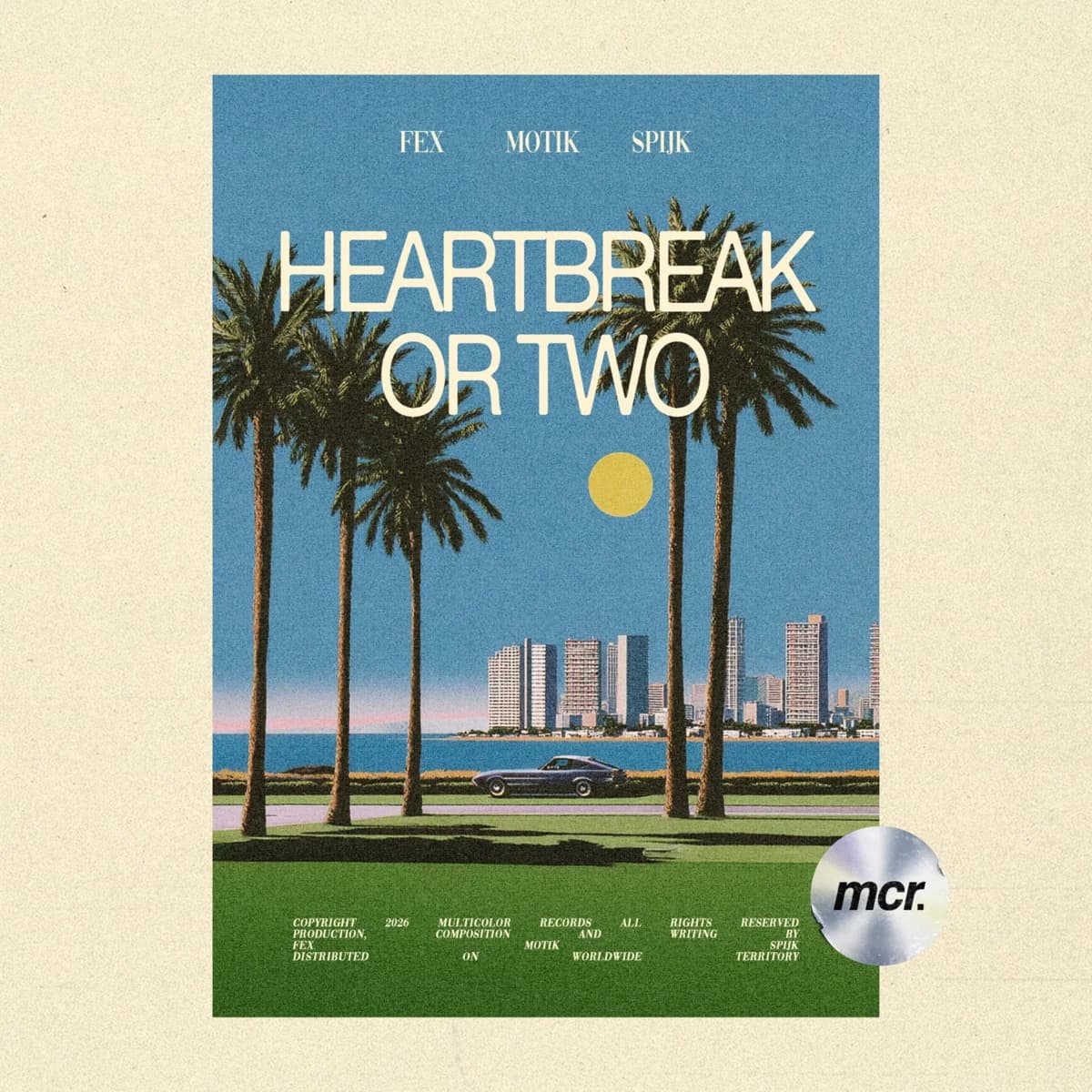 Heartbreak Or Two artwork