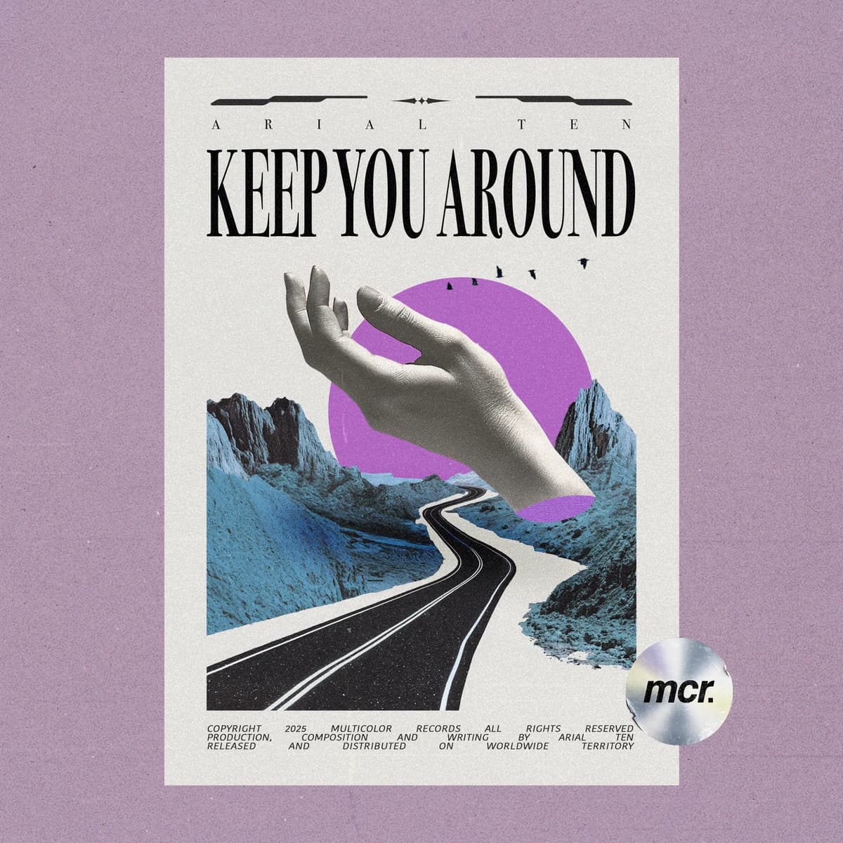 Keep You Around artwork