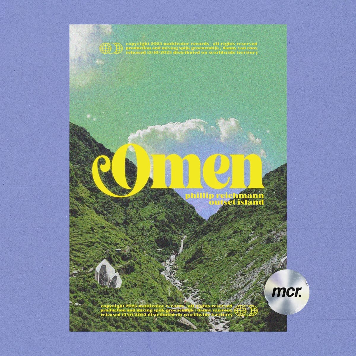 Omen release artwork — Phillip Reichmann, Outset Island