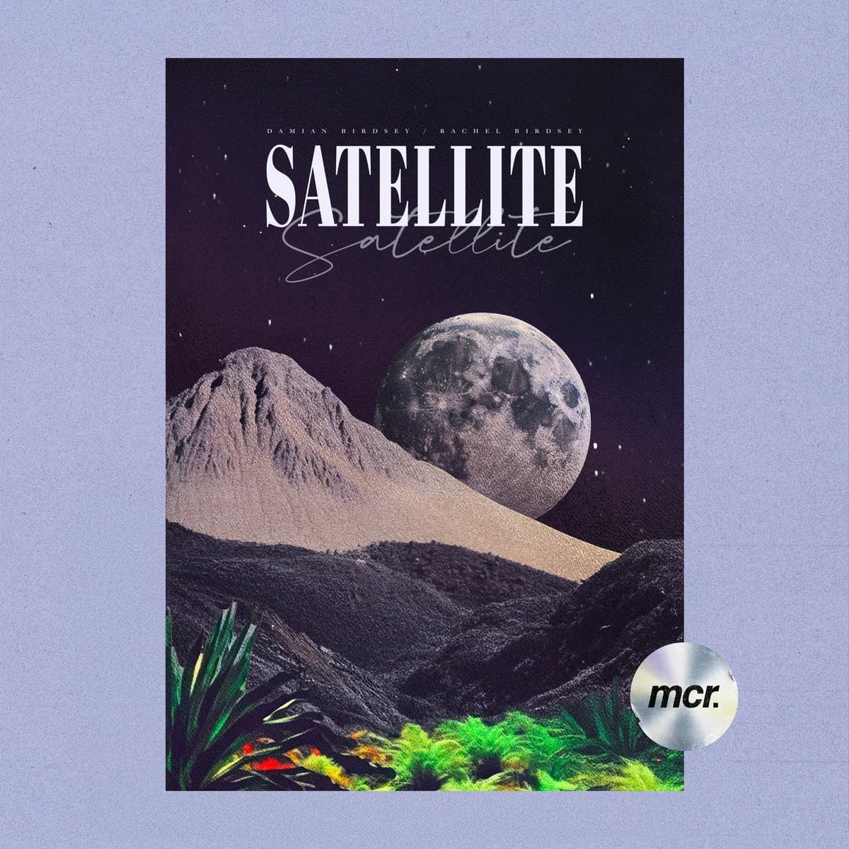 Satellite artwork