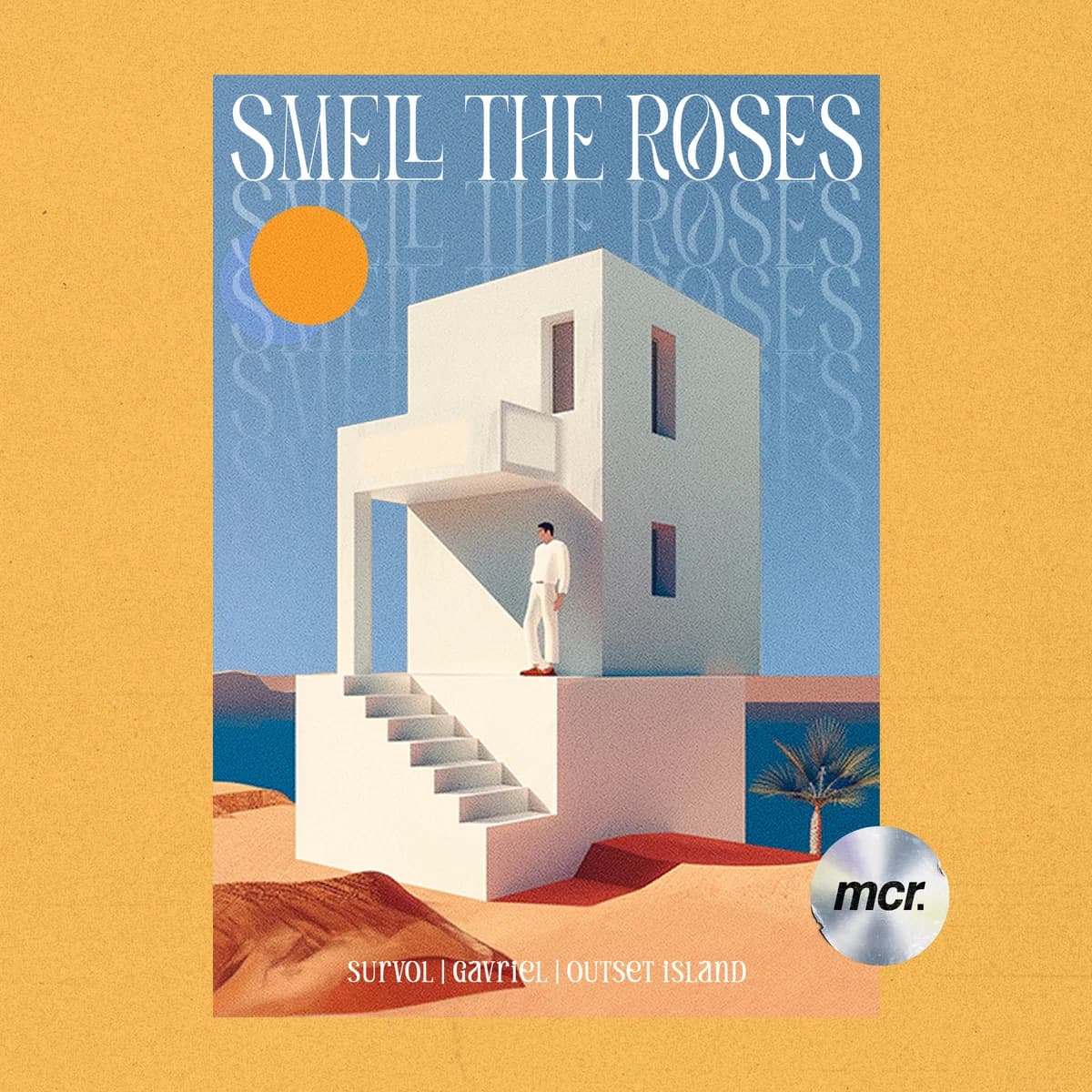 Smell The Roses release artwork — Survol, Gavriel, Outset Island