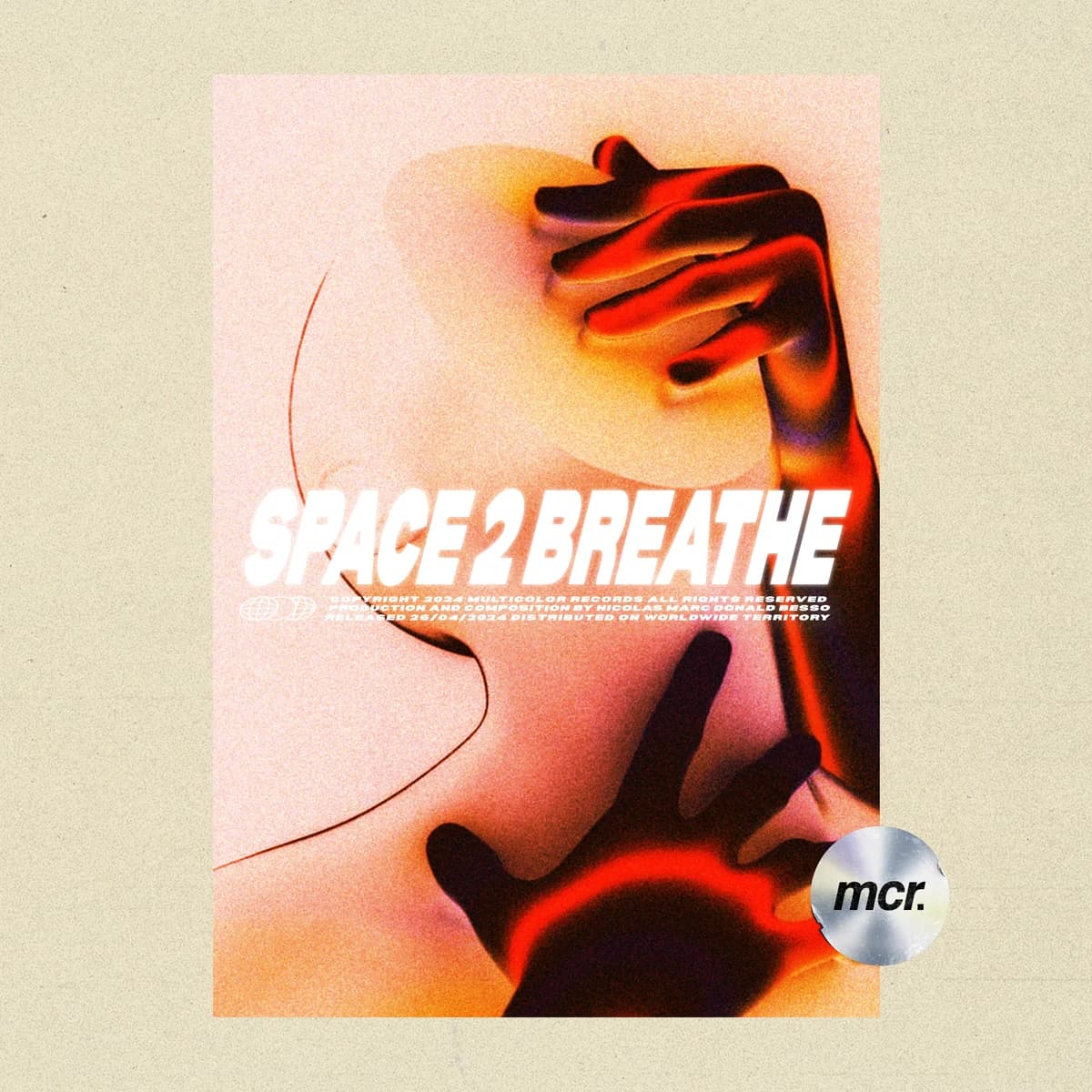 Space 2 Breathe release artwork — Besso