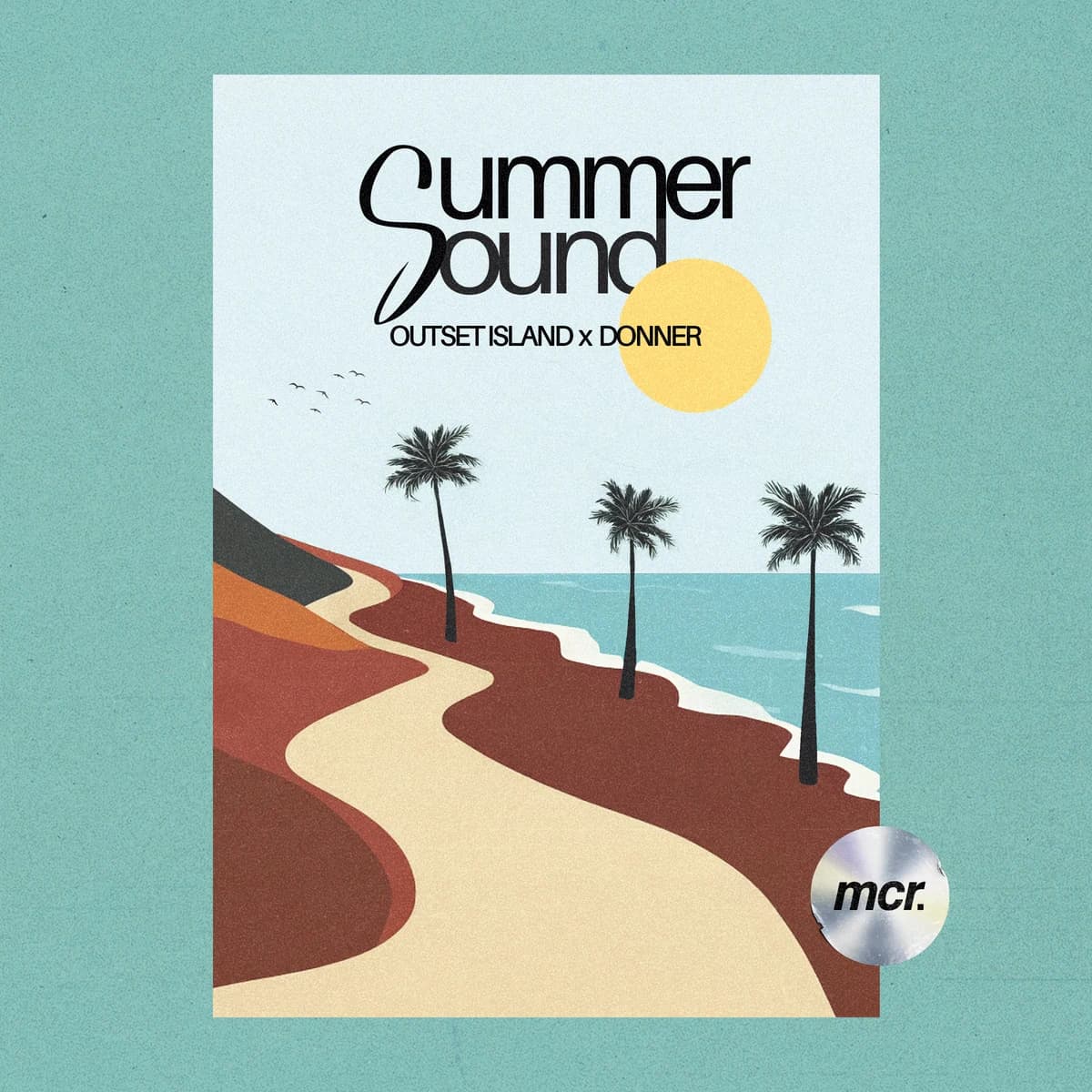 Summer Sound release artwork — Outset Island, Donner