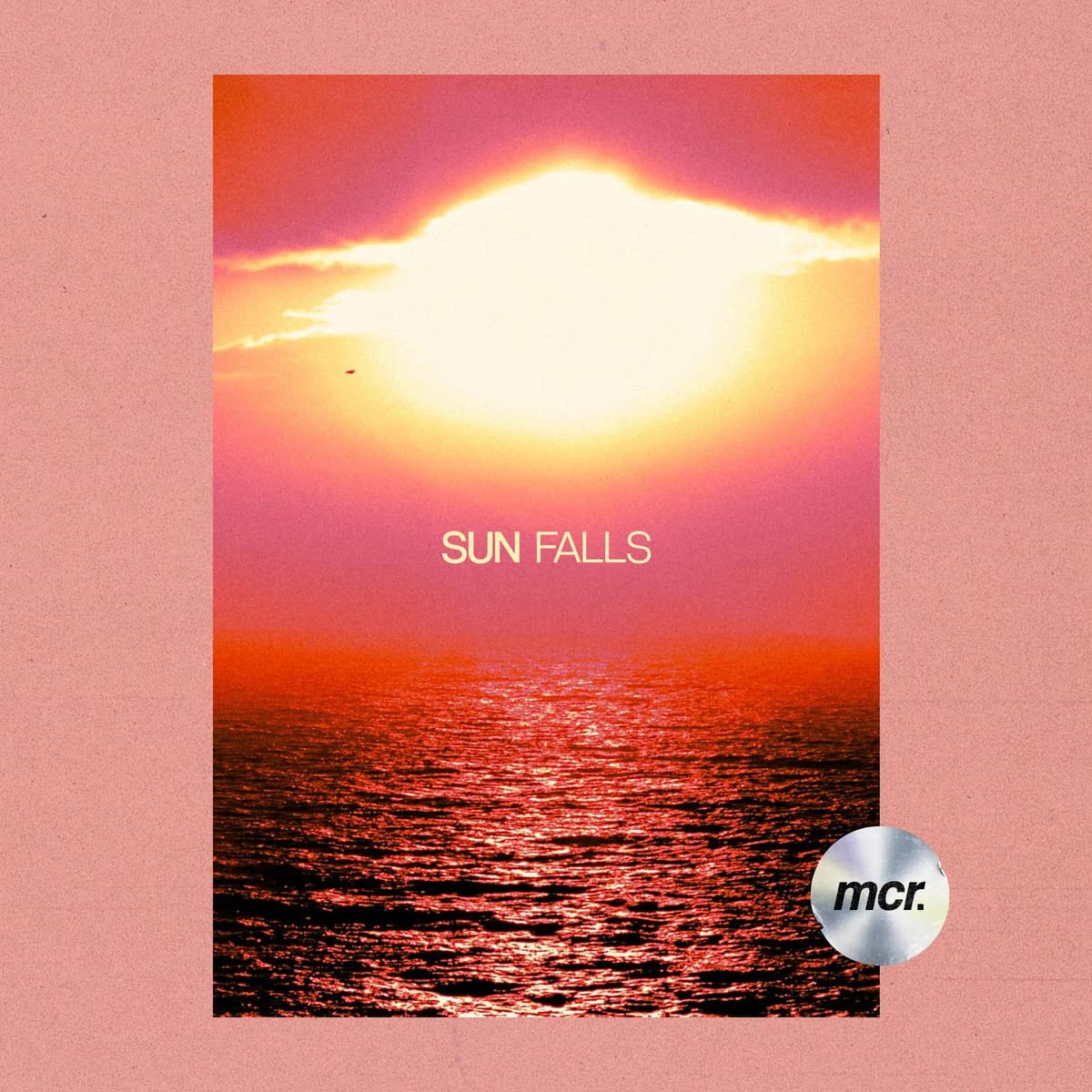Sun Falls release artwork — Besso, Miriam Cooper